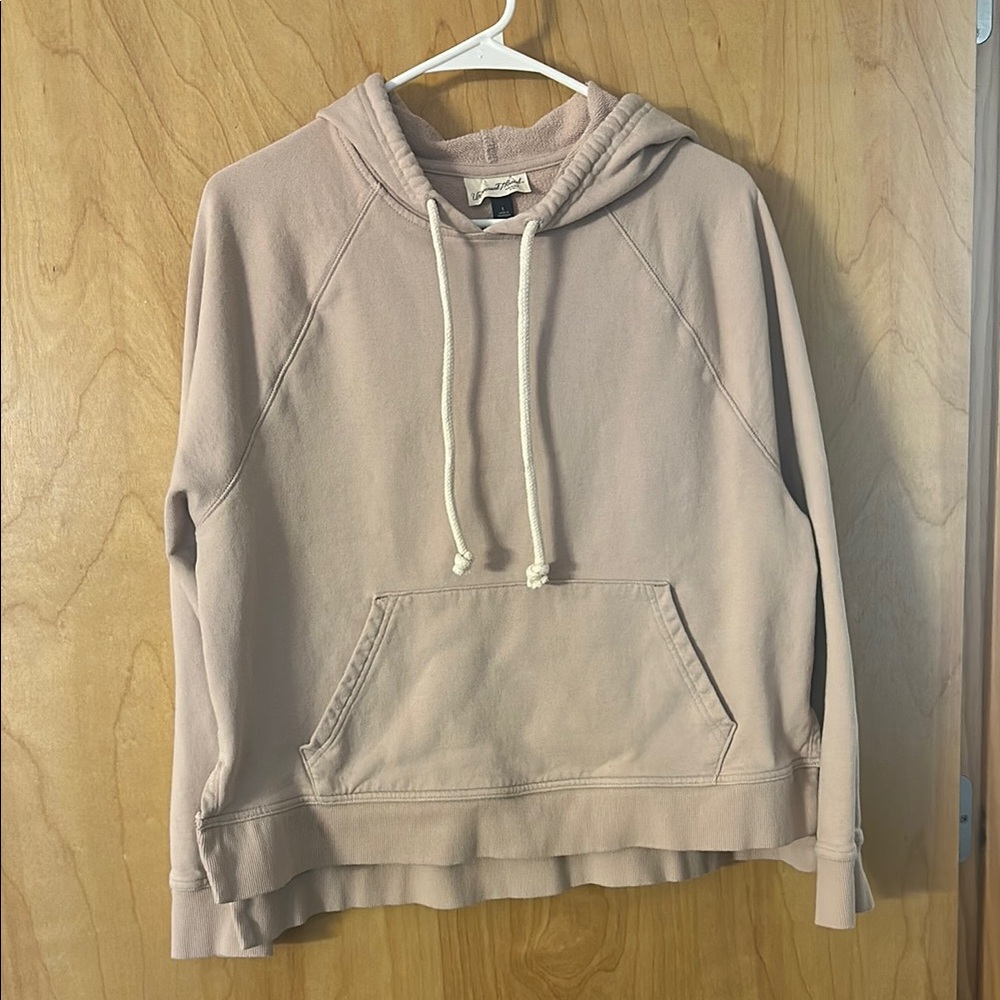 Tan Universal Thread Hooded Sweatshirt